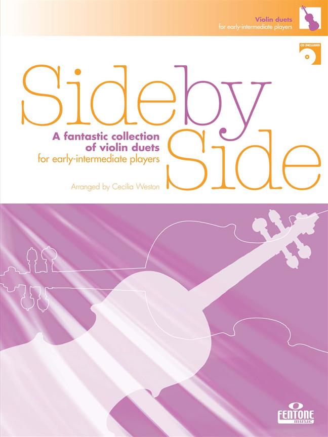 Side by Side - Violin - A fantastic collection of violin duets - duety pro dvoje housle